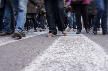 Vítimas em frente à fábrica Stellantis