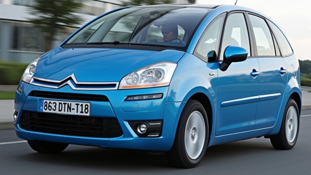 Citroën C$ Picasso con fallo en el motor stellanis puretech