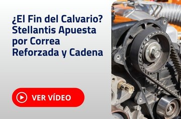 Stellantis Apuesta por Correa Reforzada y Cadena
