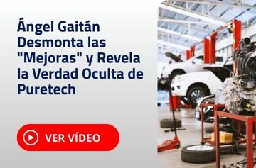 Coches en taller mecánico