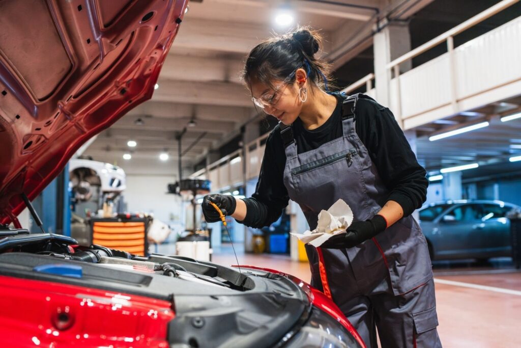 Experto del motor Puretech PSA